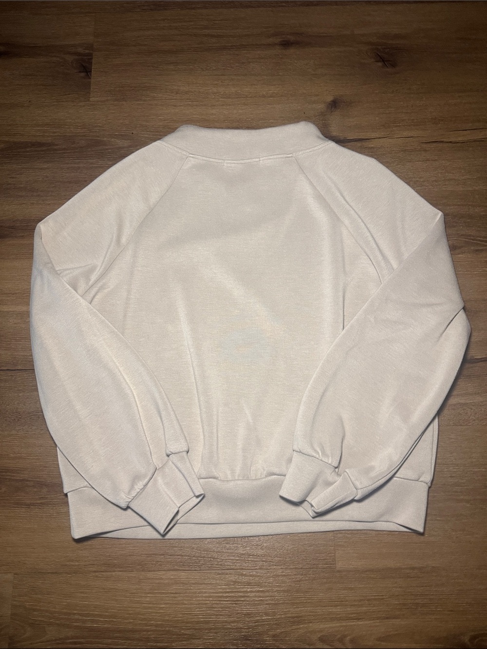 Women's Loungewear Set Sweatshirt & Wide-Leg Pant Set. Size Small - Picture 4 of 7